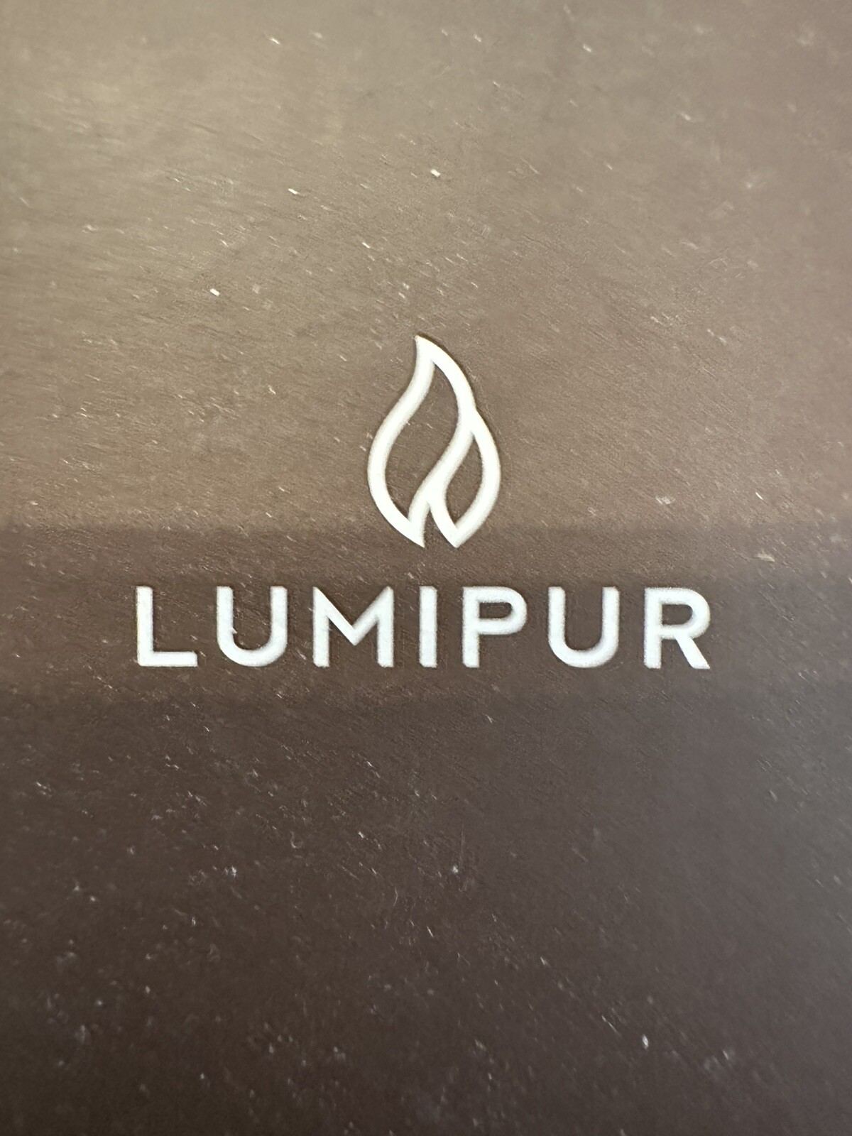LUMIPURE Signature Series Flickering Flameless LED Wax Pillar Candle (3.5″ X 5″7
