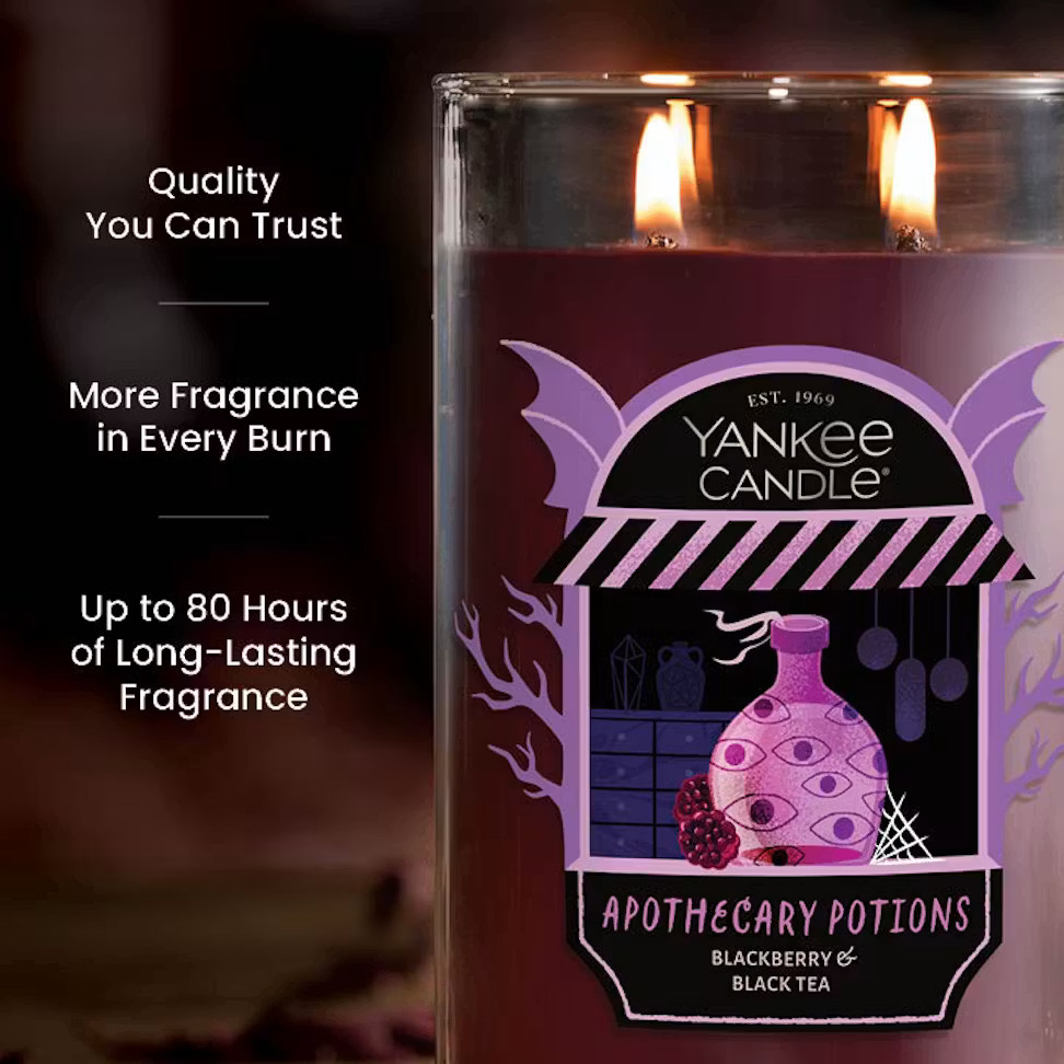 Yankee Candle Apothecary Potions Original Large Jar 20 oz Fruity Scent Candle BN