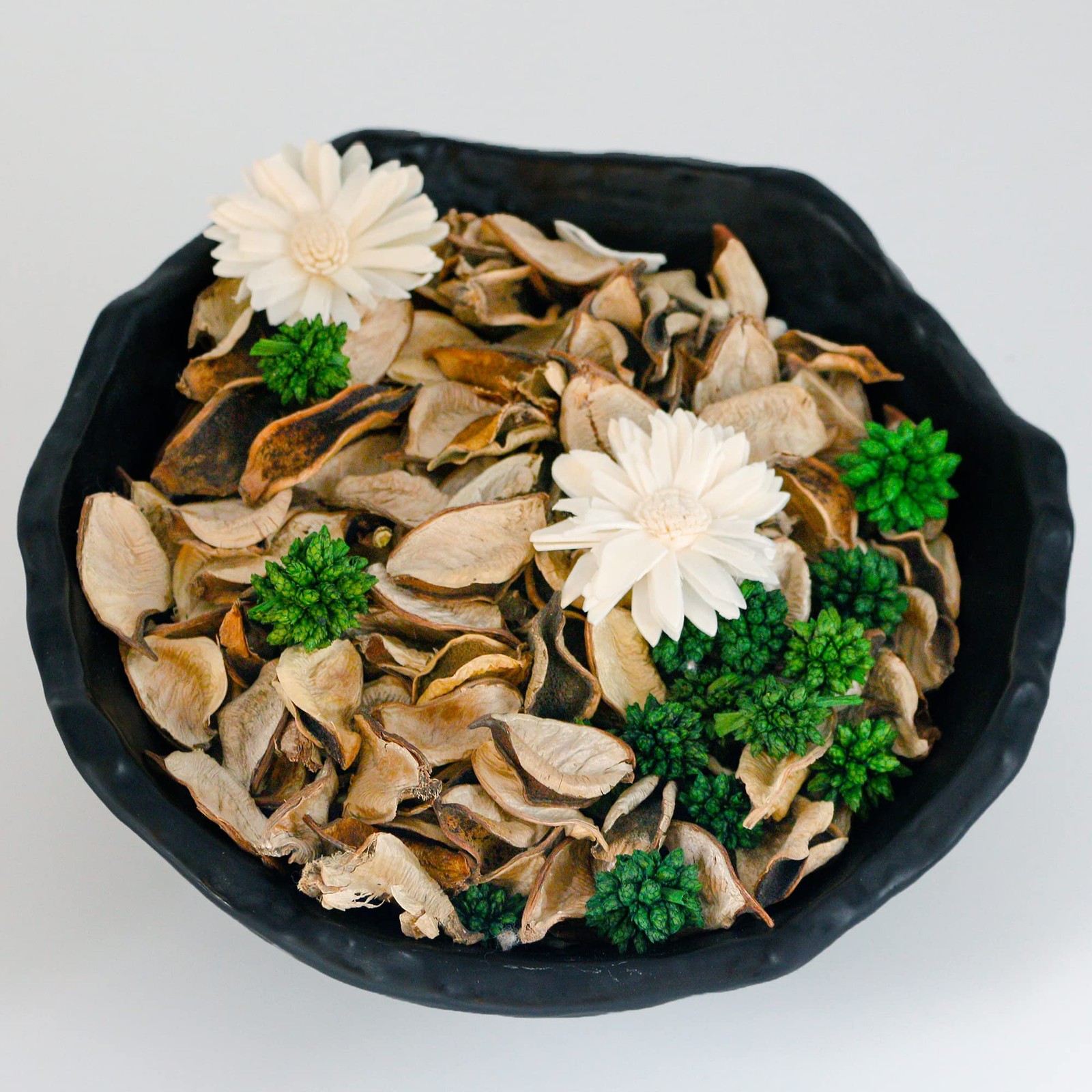 Spring Potpourri Bags,Vanilla Scented Potpourri Bowl Fillers,Dried Flowers,Ho…