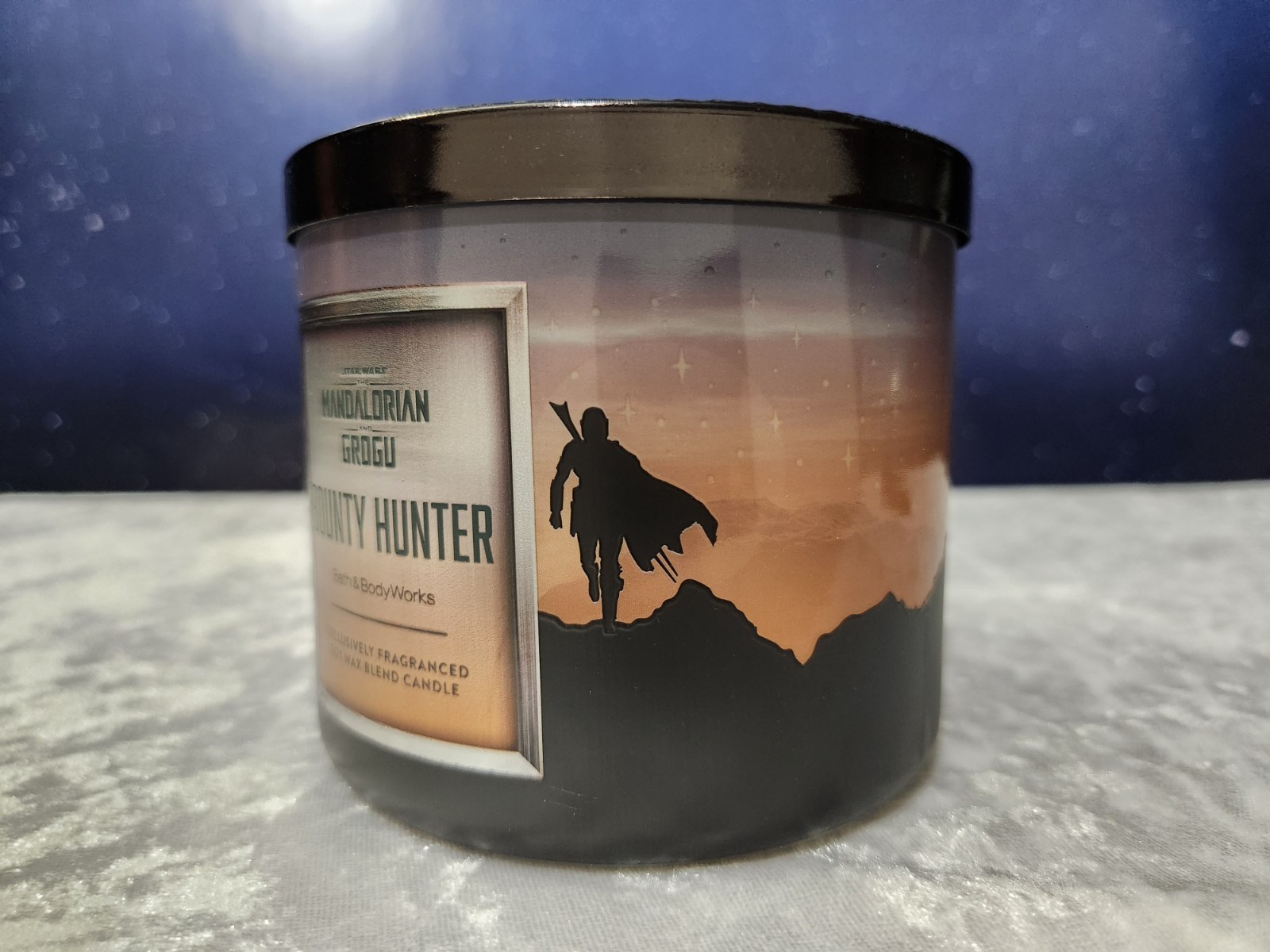 Bath & Body Works✨Star Wars™ LTD. BOUNTY HUNTER & FORCE FLOW 3-Wick Candles💫