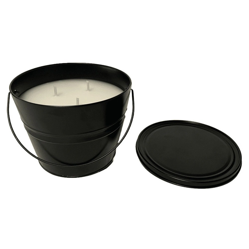 (2 pack) Outdoor Citronella Candle – 24oz Metal Bucket | Repels Mosquitoes |