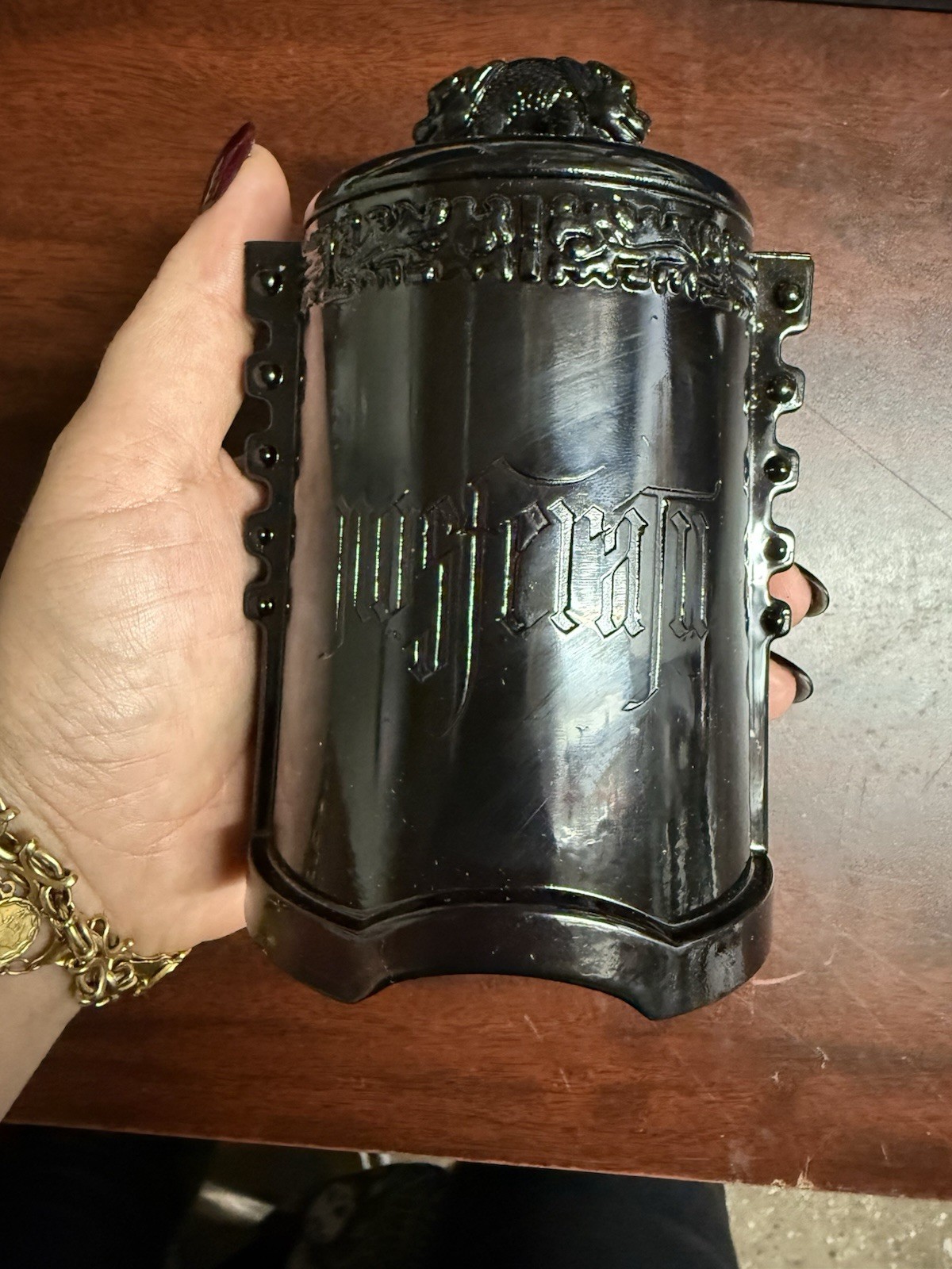 Heretic NOSFERATU Candle LIMITED Ed 6.5oz NEW IN BOX *Read Description*