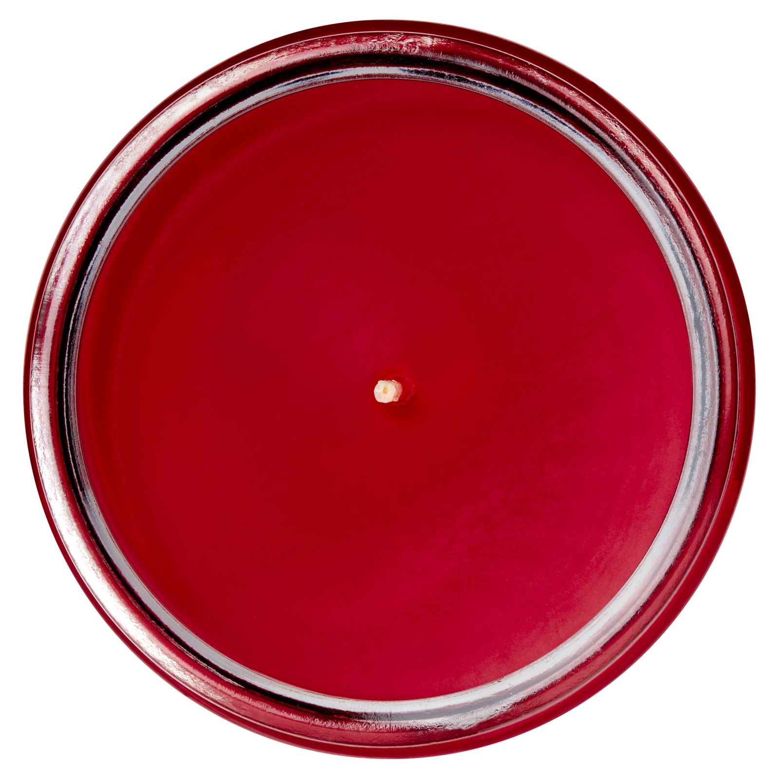 (4 pack) Mainstays Single-Wick Scented Glass Jar Candle, Warm Apple Pie, 20oz.