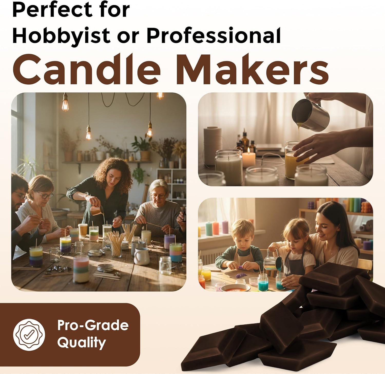Brown Candle Dye – Made in The USA – Safe and Easy to Use – Premium Candle Makin