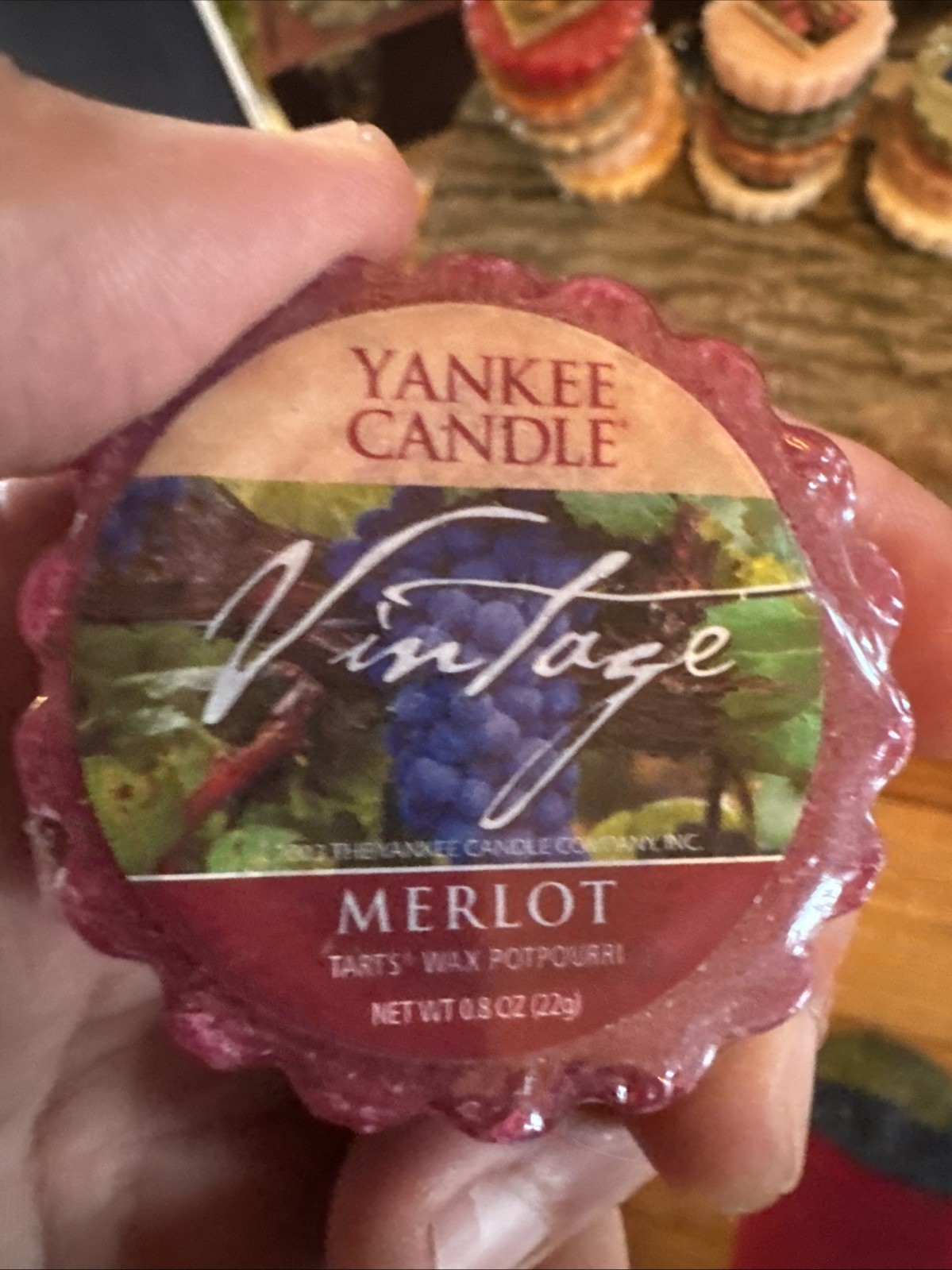 Yankee Candle Tarts Mixed Lot Of 23 Waxes, Many Different Scents, See Pics