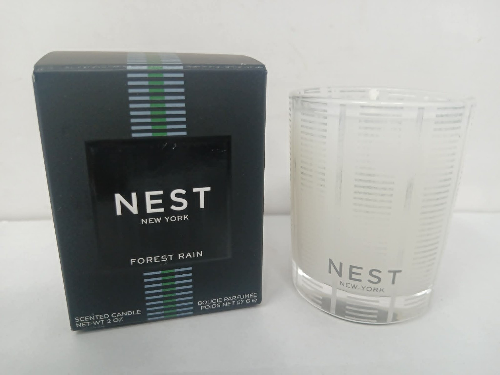 Nest New York Scented Candle 2 oz Forest Rain
