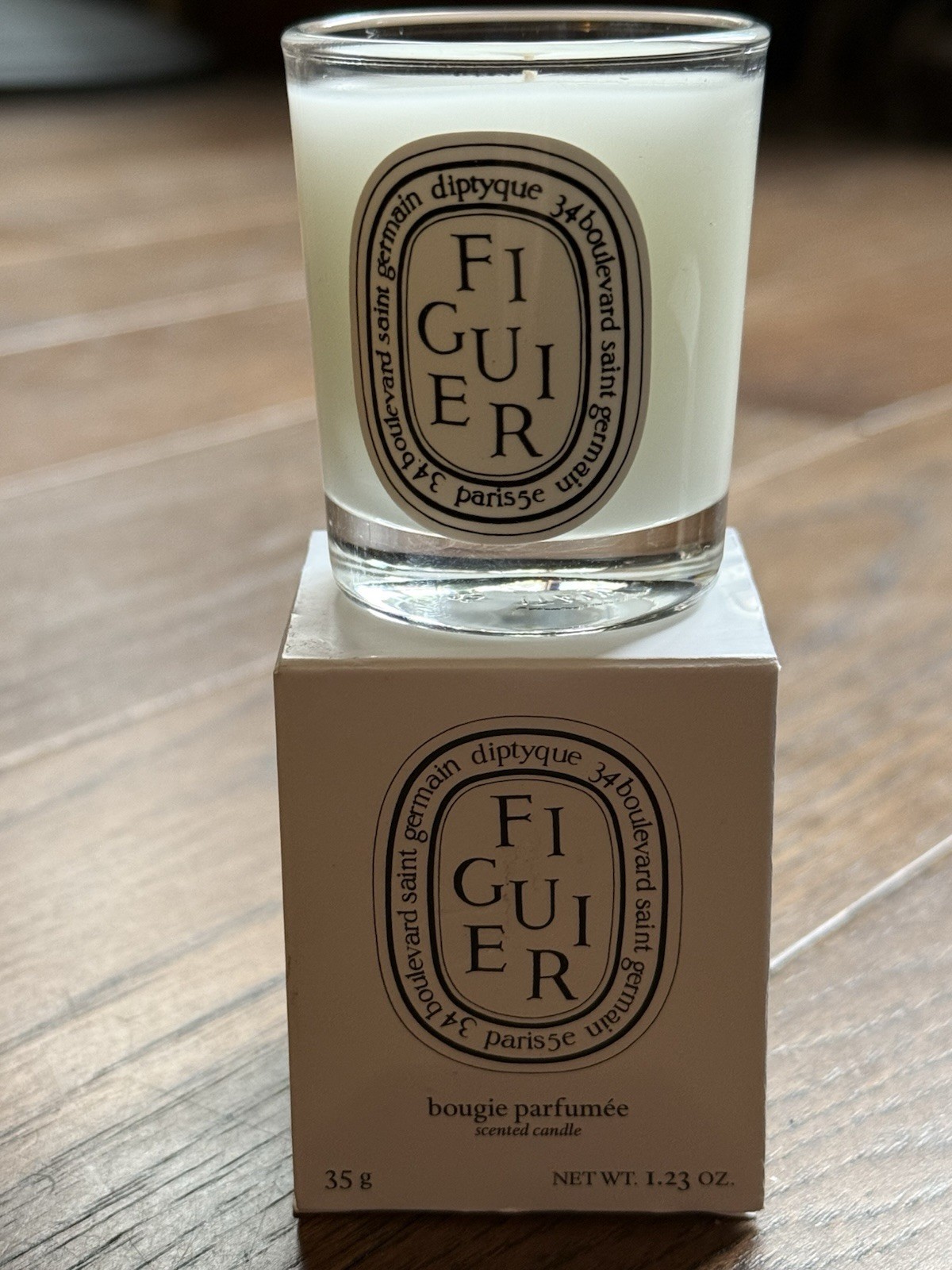 Diptyque Figuier Scented Candle 3.5g/1.23oz New In Box