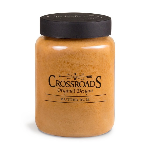 NEW – 26 oz CROSSROAD CANDLES – LOTS OF SCENTS AVAILABLE – FREE SHIPPING