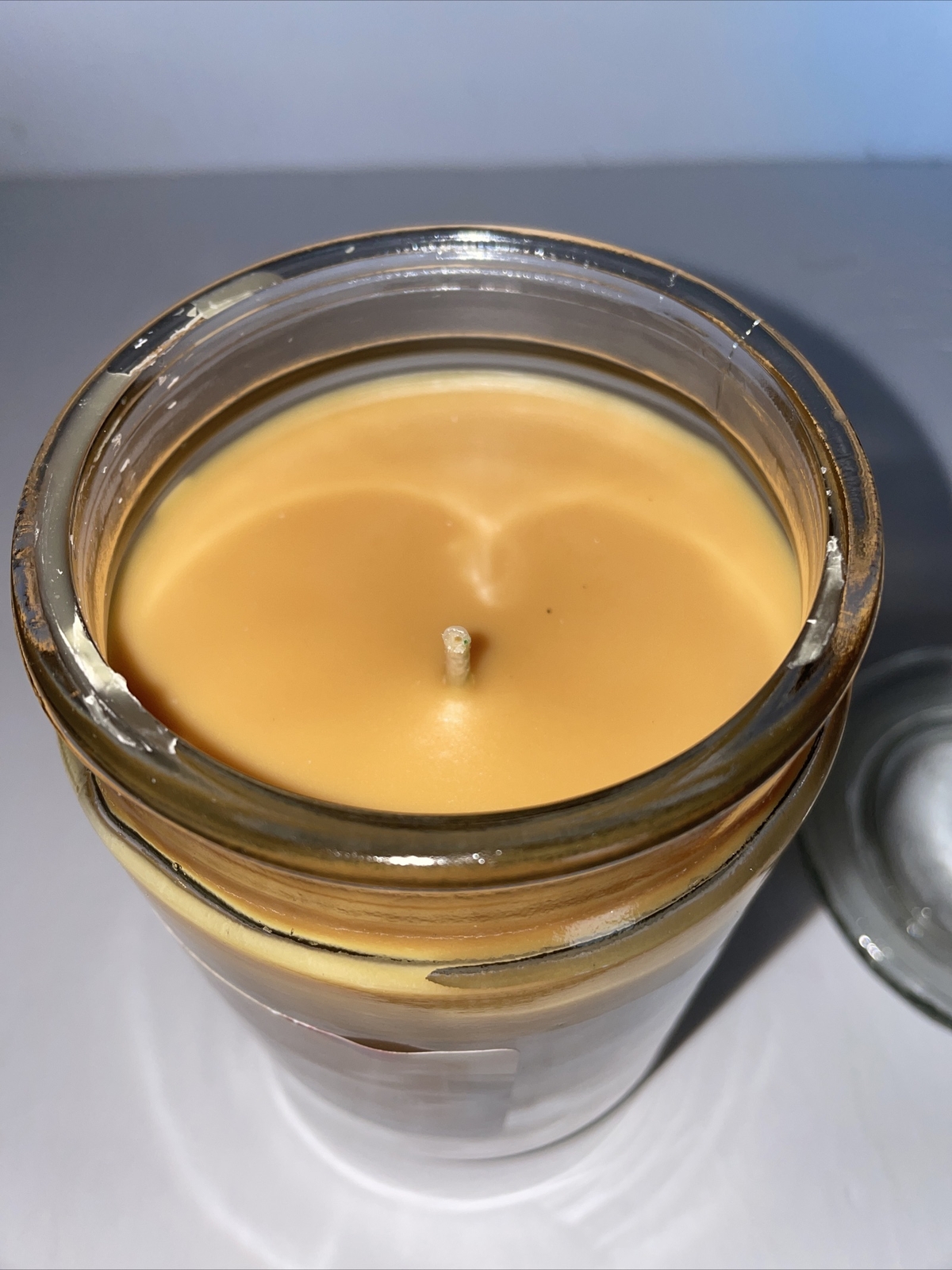 Mainstays HAZELNUT CREAM 20 oz. Jar Candle