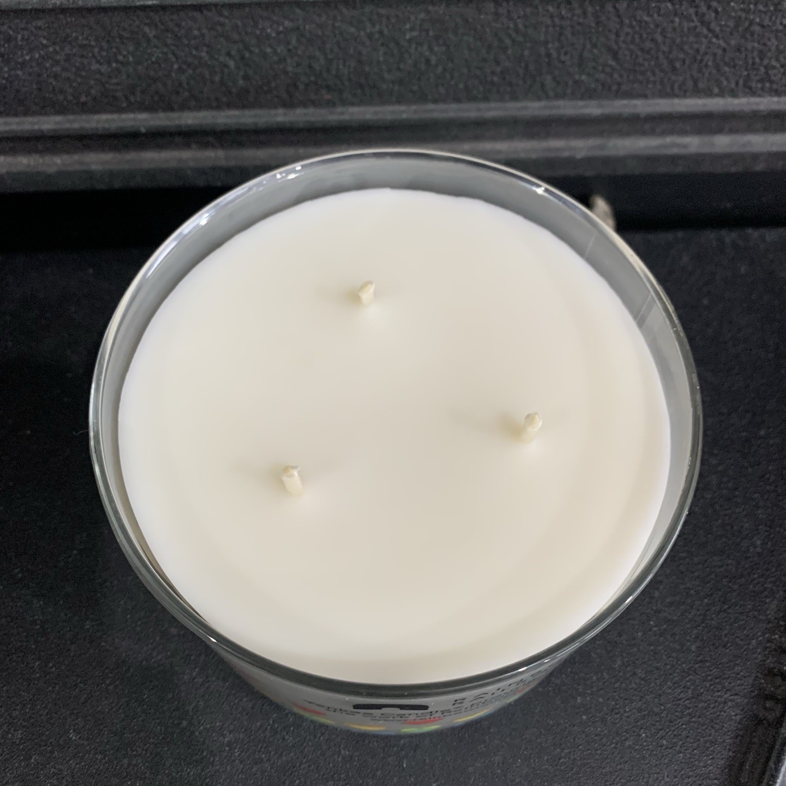 Yankee Candle Love Is Love Rainbow Railroad 18oz 3-Wick Candle