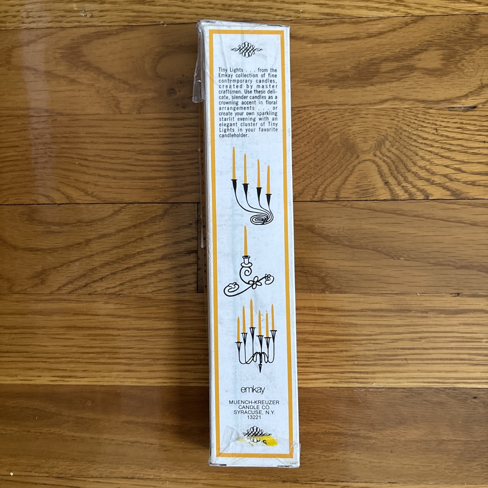 Vintage Classic Dipped Tiny Lights by emkay 8 Candles 10” Muench-Kreuzer Advent