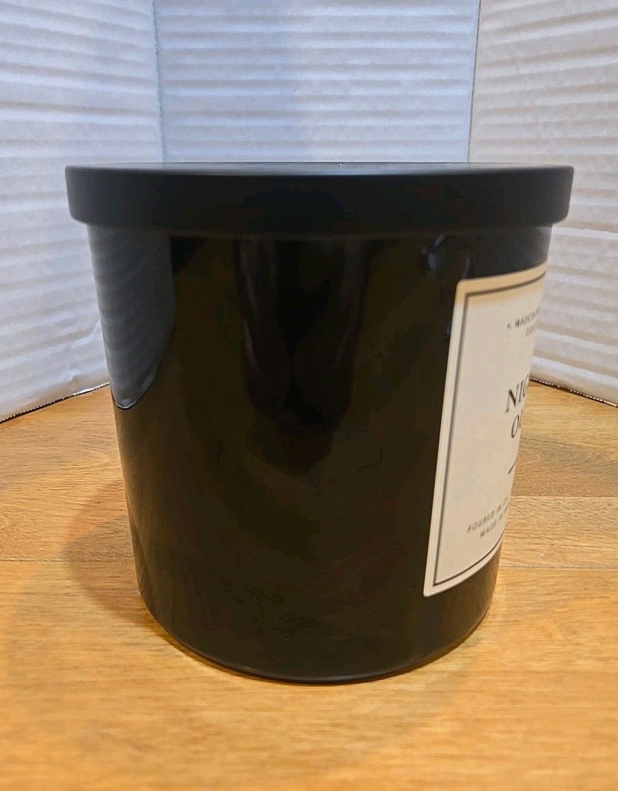 Leoben Night Out Three Wick 24 Ounce Candle Made In USA Vegan Soy Wax