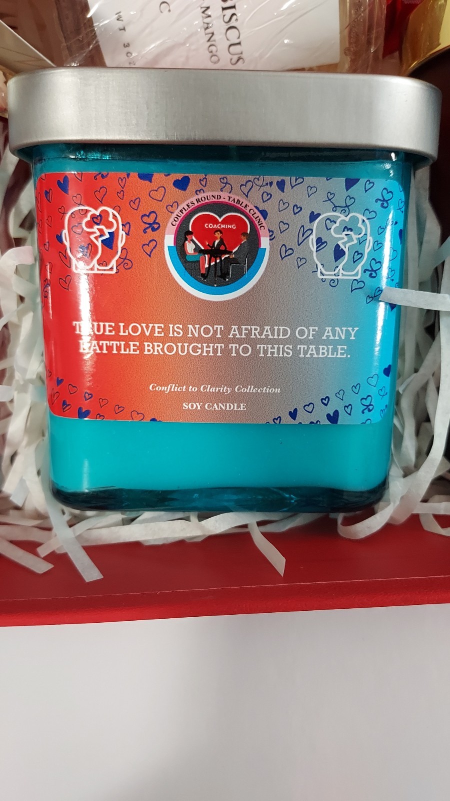 Candle, Relationship Healing Candle-Helps Couples Resolve Conflicts &Reconnect.