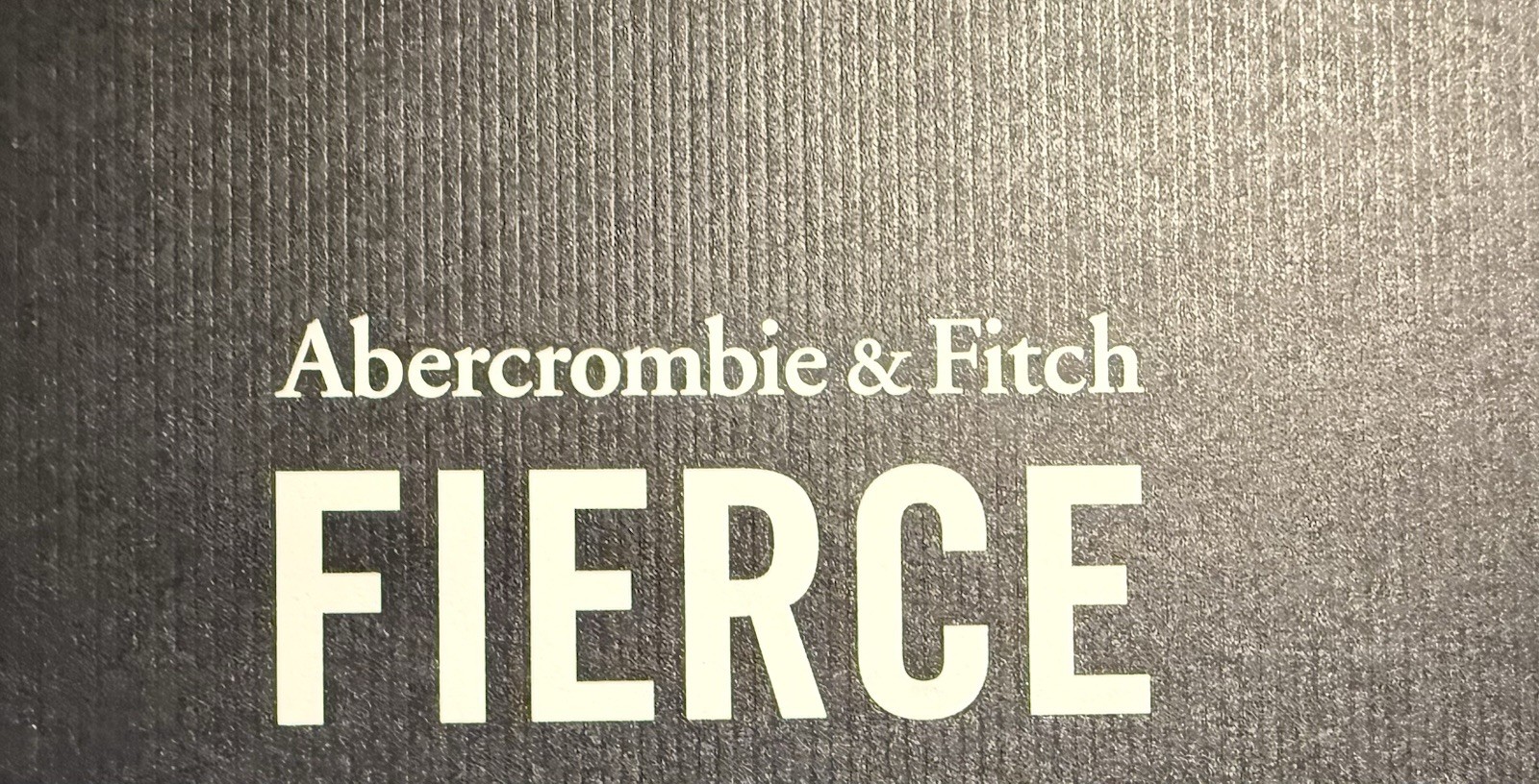 Abercrombie & Fitch Fierce Candle 6.0 oz 170 G Scented New No Box