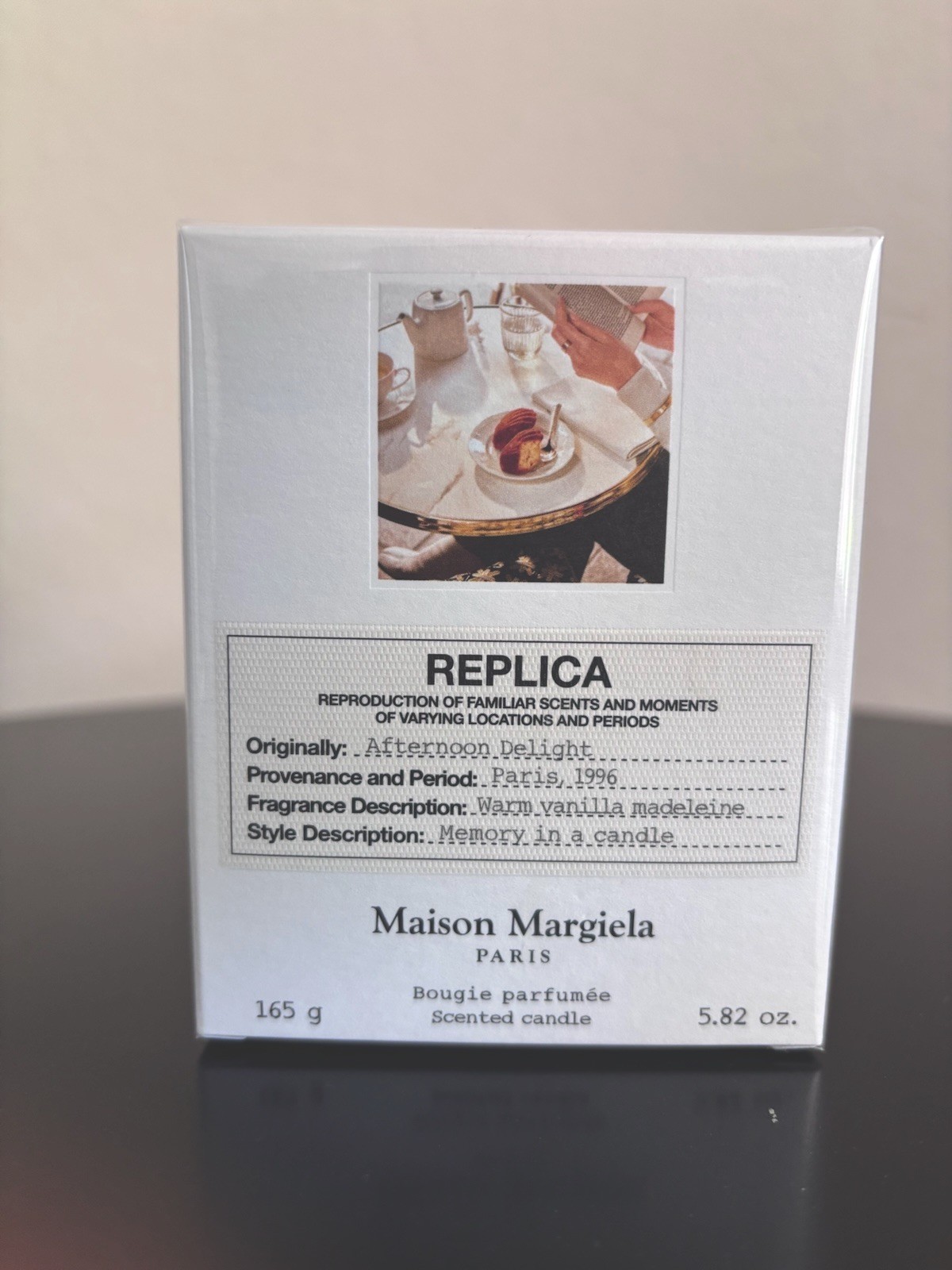 Maison Margiela Afternoon delight Candle Full Size New