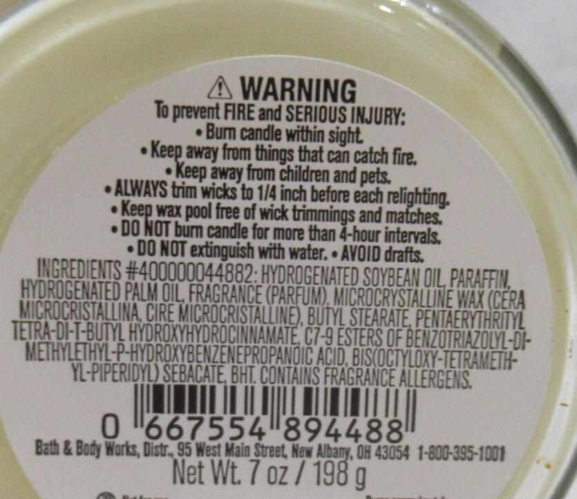 Bath & Body Works Scented Mason Jar Candle 1-wick 25-45 hrs SUMMER BOARDWALK
