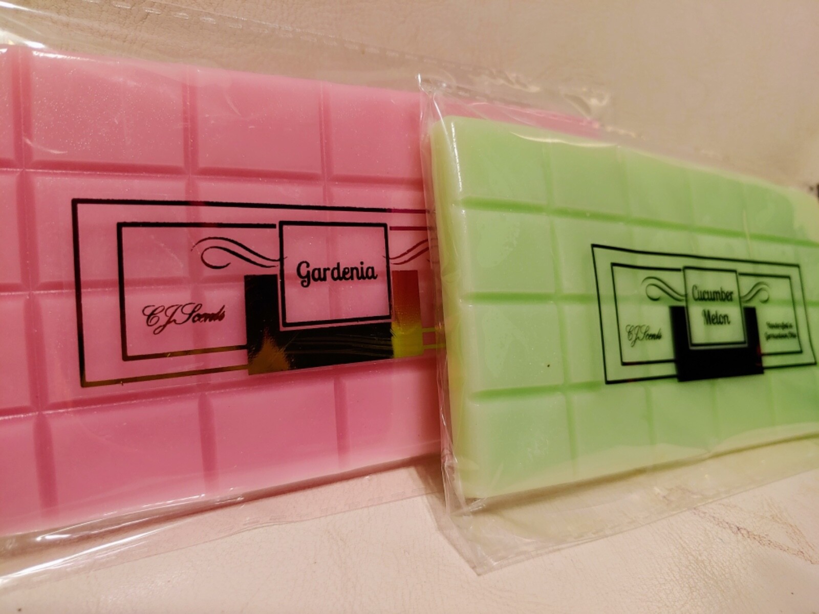 Scented Soy Blend Wax Tarts Melts SNAP BARS 3oz CHOOSE SCENTS Made in USA