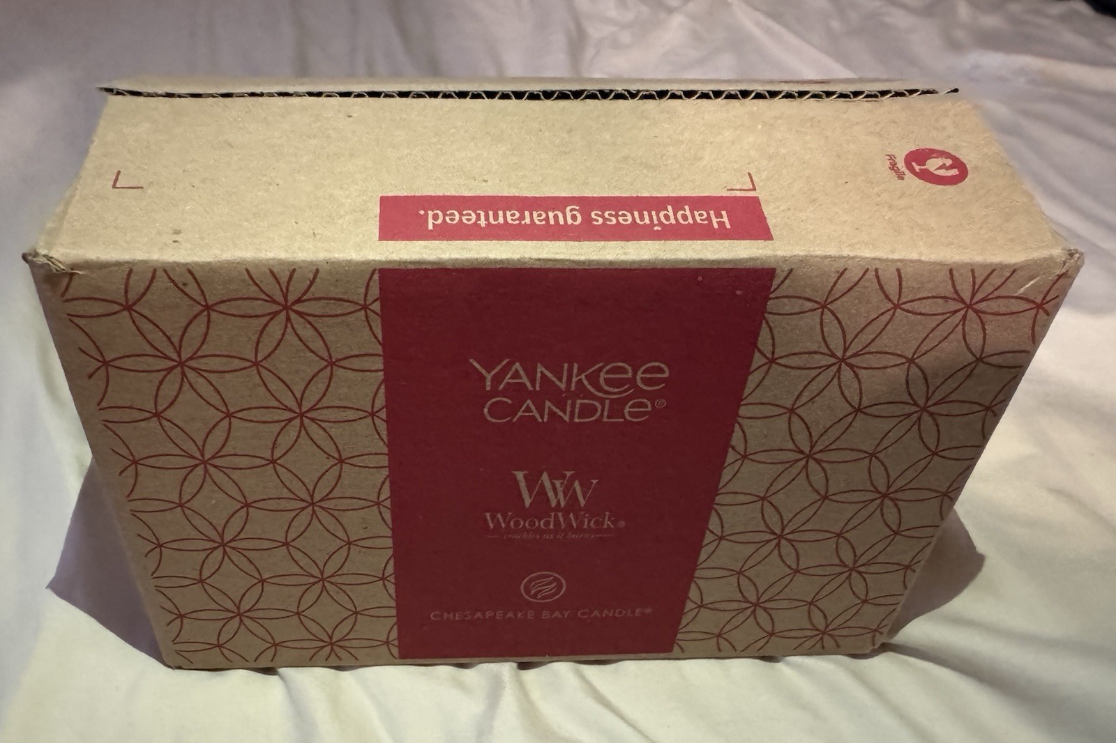 Yankee Candle Single Wick Scented Glass Candle Mountain Lodge