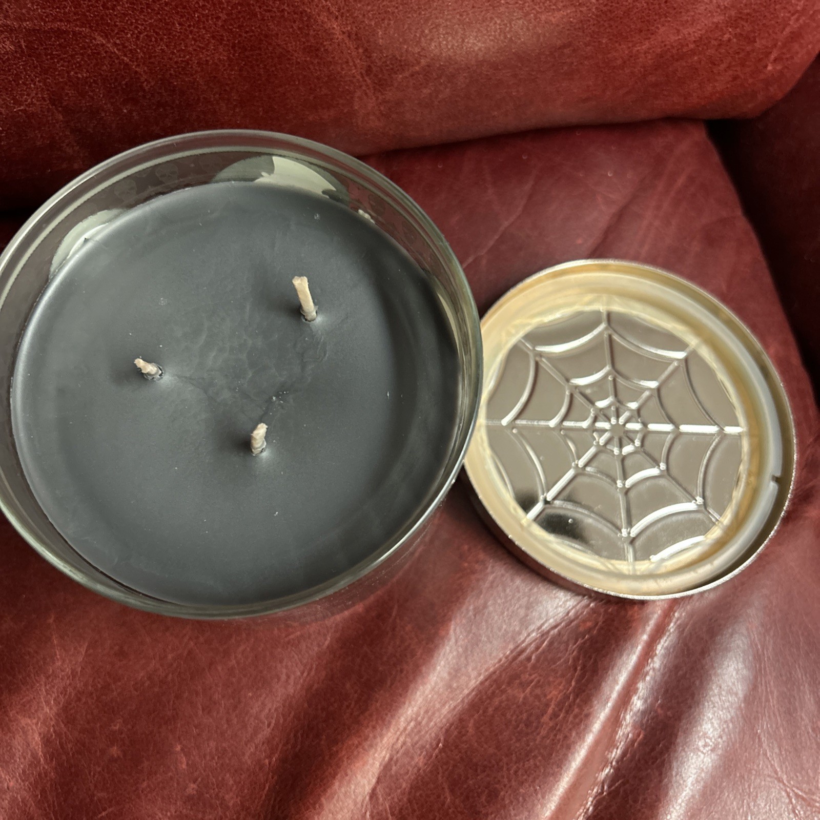 NEW Bath & Body Works Happy Halloween 3 Wick Scented Candle 14.5 oz Fall BOO!