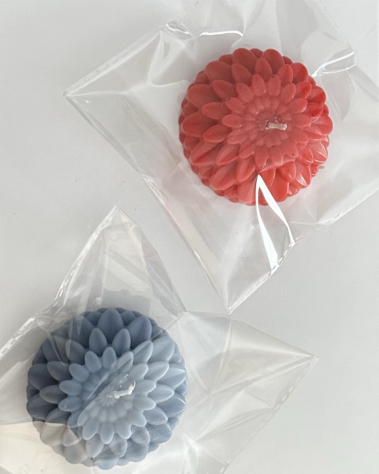 Flower Shaped Candles