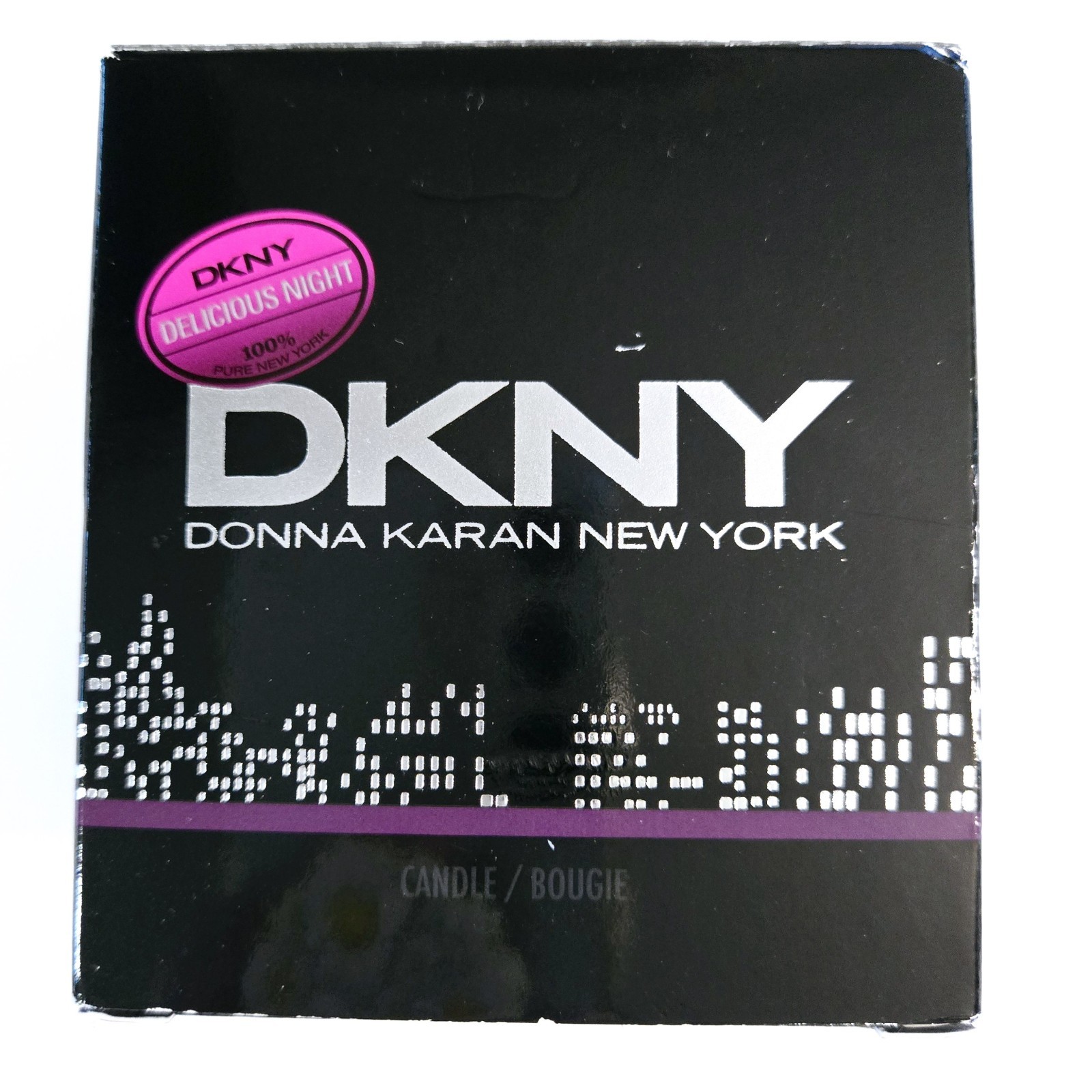 DKNY Delicious Night by Donna Karan Women Perfumed Candle New Not Sealed Box