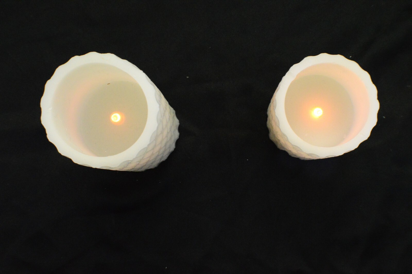 LED Remote/Timer Operated Candles-Faux Wax-pkg of 2ea requires 3AAA NOTIncluded