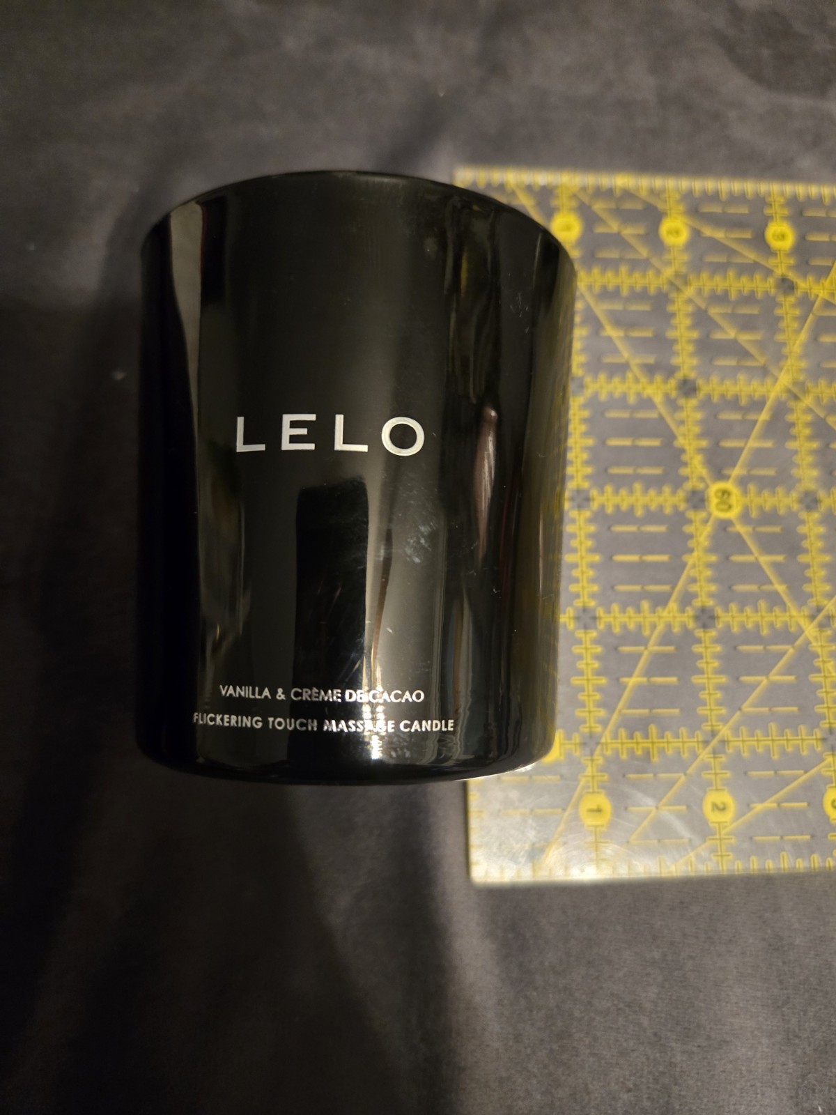 Lelo -Flickering Touch Massage Candle Vanilla & Creme de Cacao, New