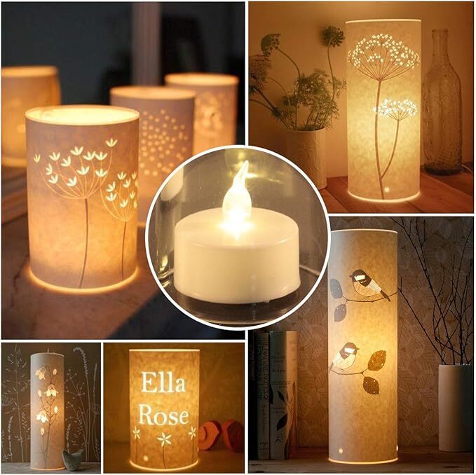 Flameless LED Tealight Candles Votive Candle Battery Operated Fake Tea Lights