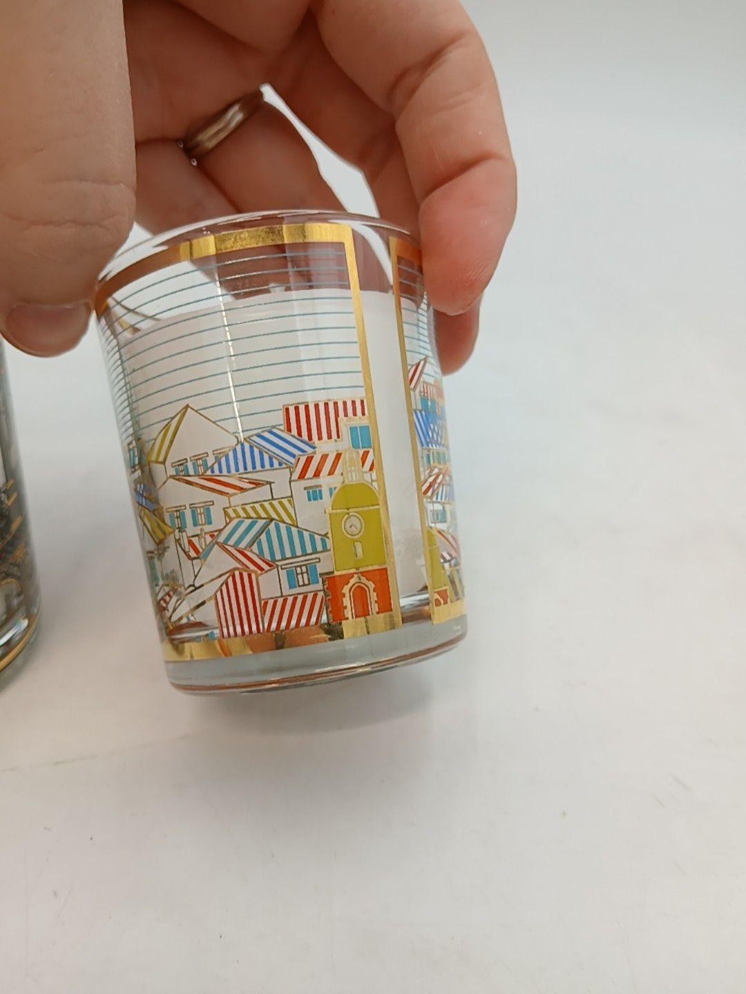 Baobab Collection Rome St Tropez Jar Scented Candles Set of 2 Small Multicolor