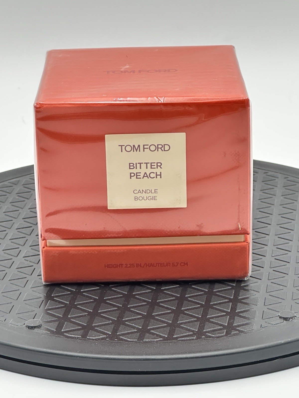 Tom Ford Bitter Peach Scented Candle NEW