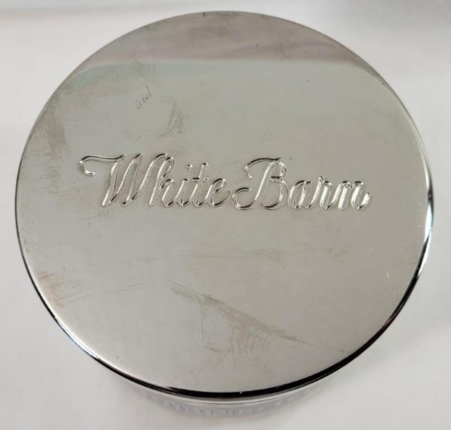 White Barn Candle: SANTORINI COAST Bath Body Works 3-wick Coconut Vanilla Almond