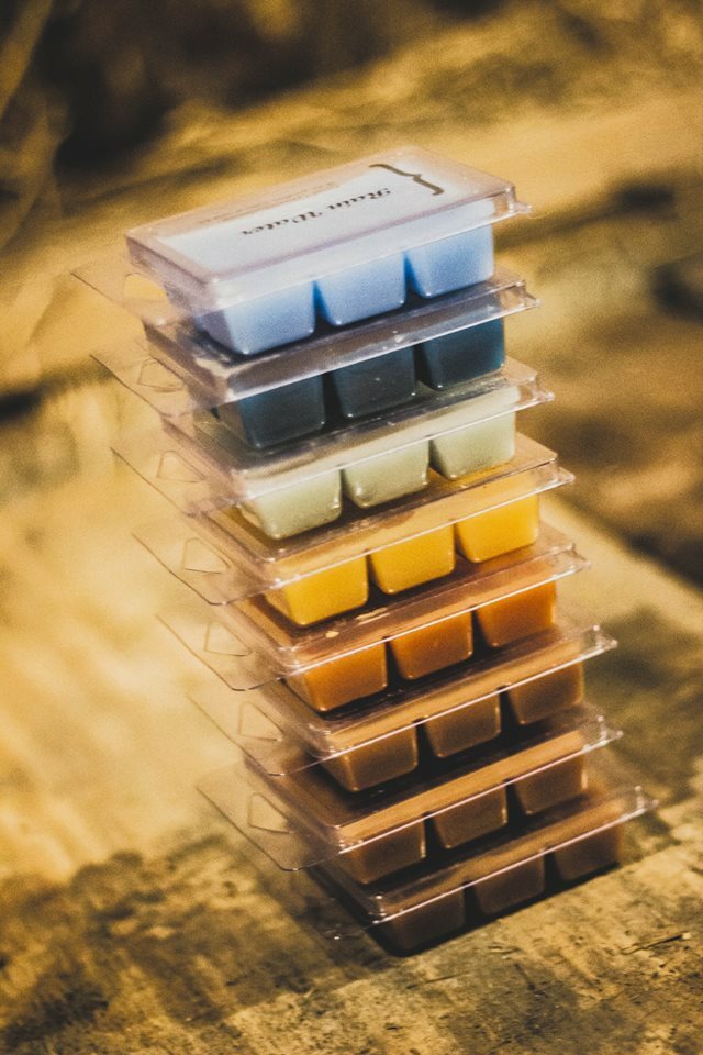 SOY Blend Wax Tarts Melts Chunks Scent CHOOSE SCENTS Halloween 🎃 Collection