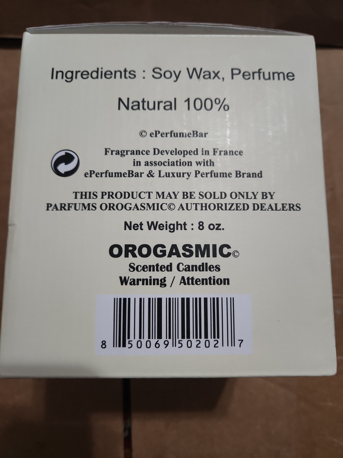 ORGASMIC PINK PU**Y Premium Scented SOY candle Limited Edition BNIB MSRP $125.