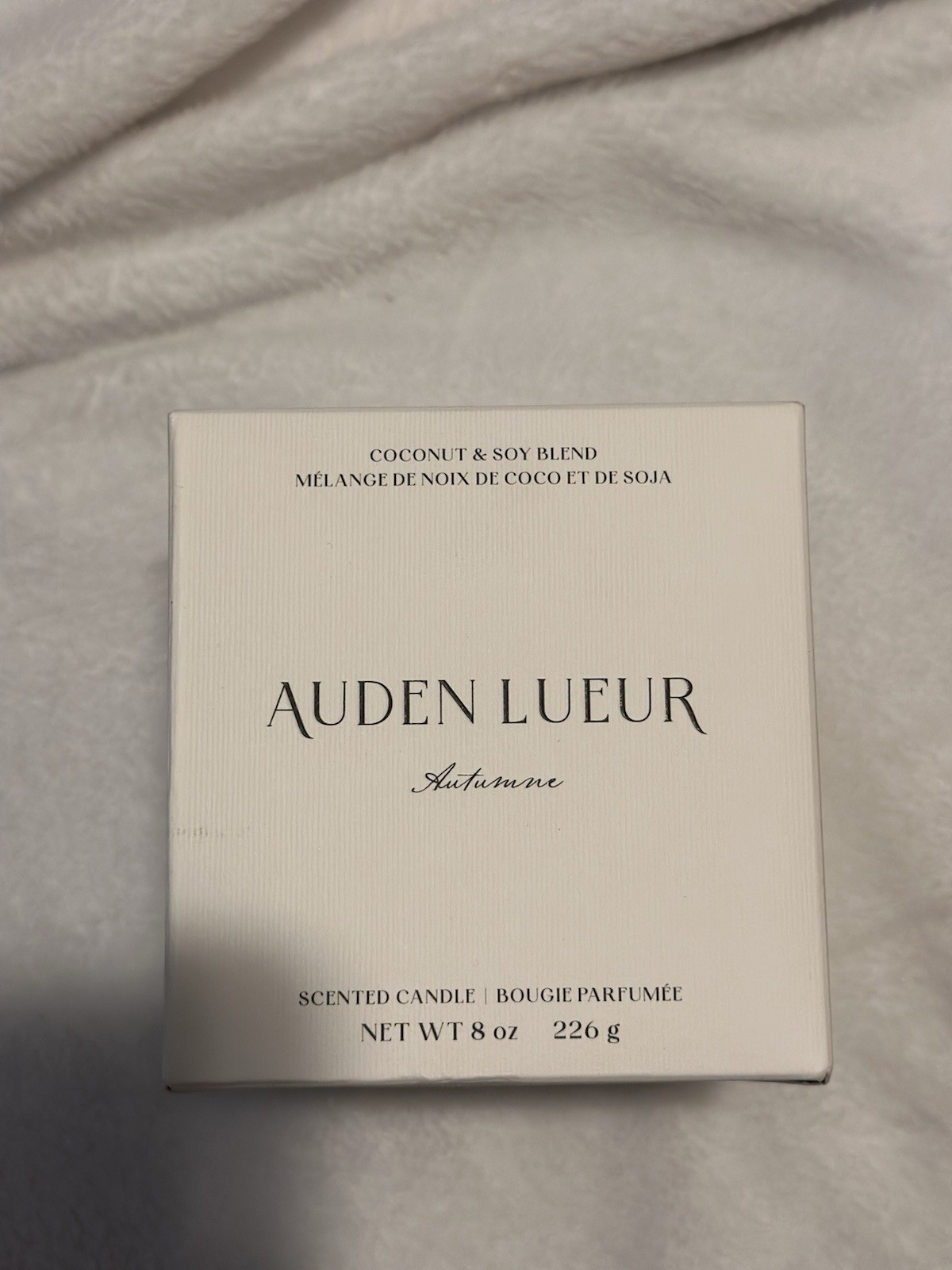 Auden Lueur Scented Candle