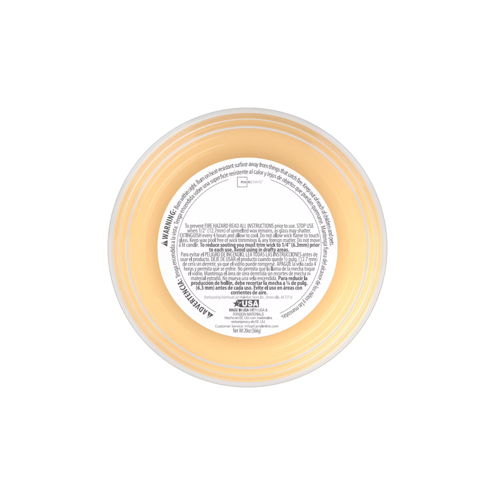 Scented Jar candle Buttercream cheesecake Large 20 ounce single Wick…