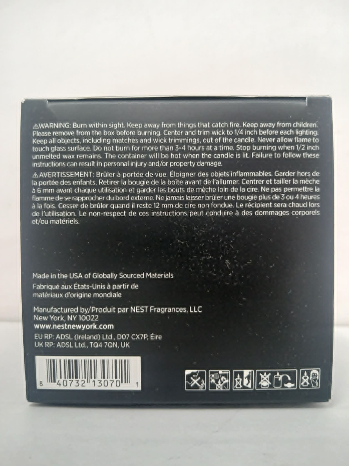 Nest New York Scented Candle 8.1 oz Forest Rain