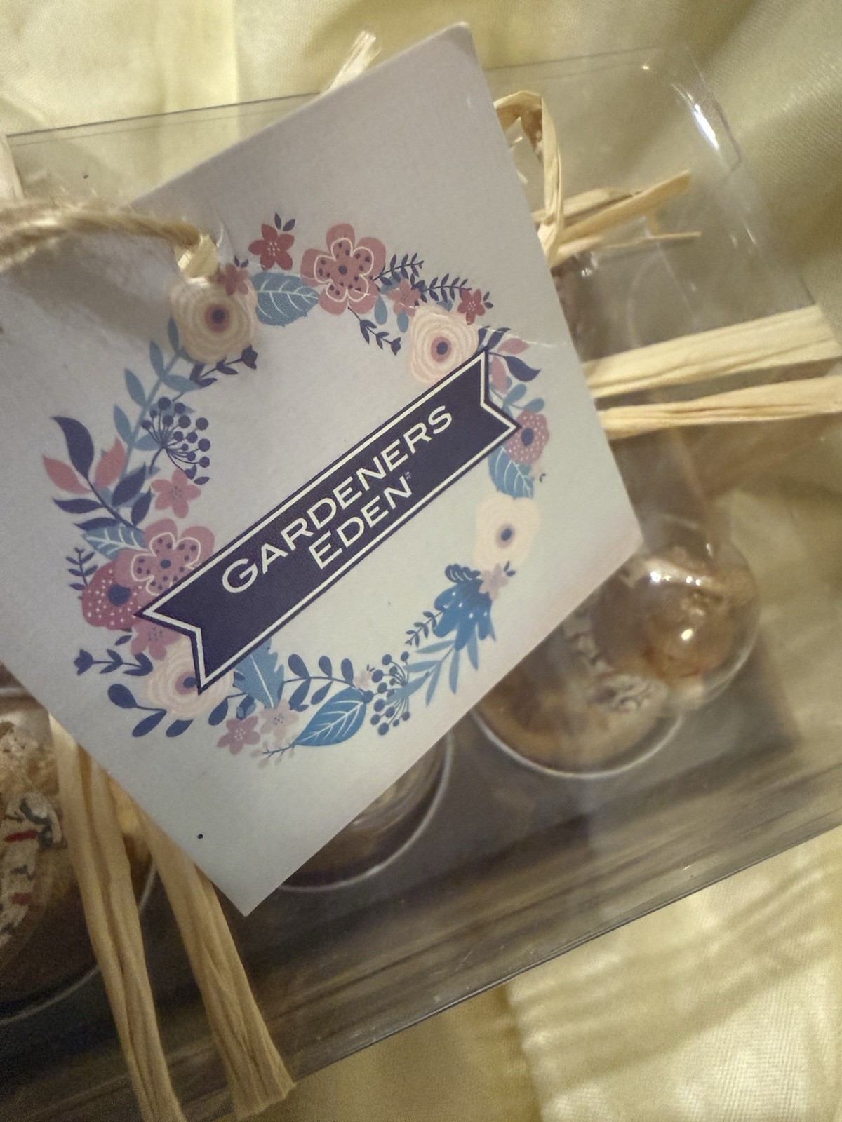 Gardeners Eden Doggie Candles Set of 6 Fall Autumn Thanksgiving Halloween