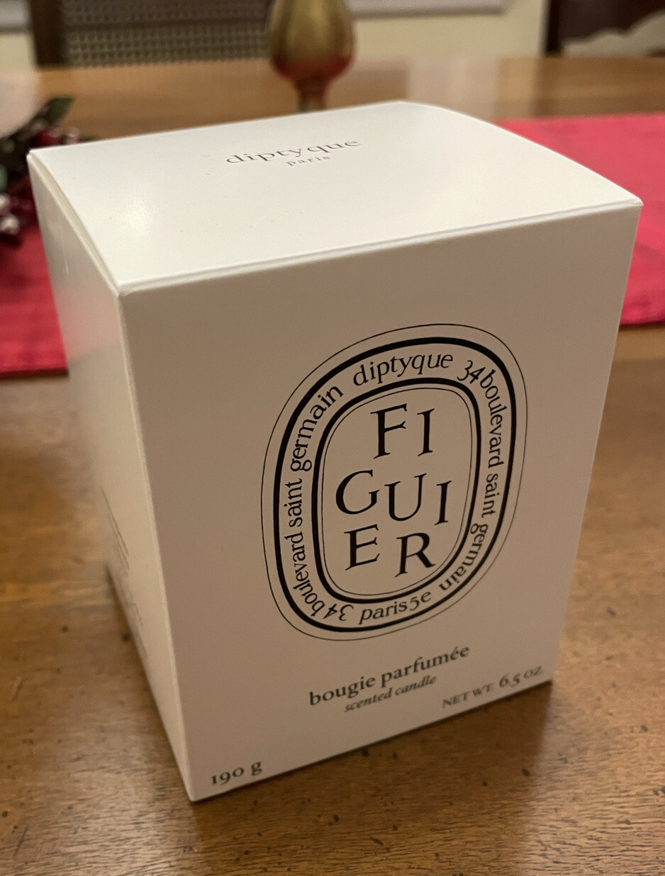 DIPTYQUE Full Size Scented Candle (60 Hours) Net Wt 6.5 oz (190 g)