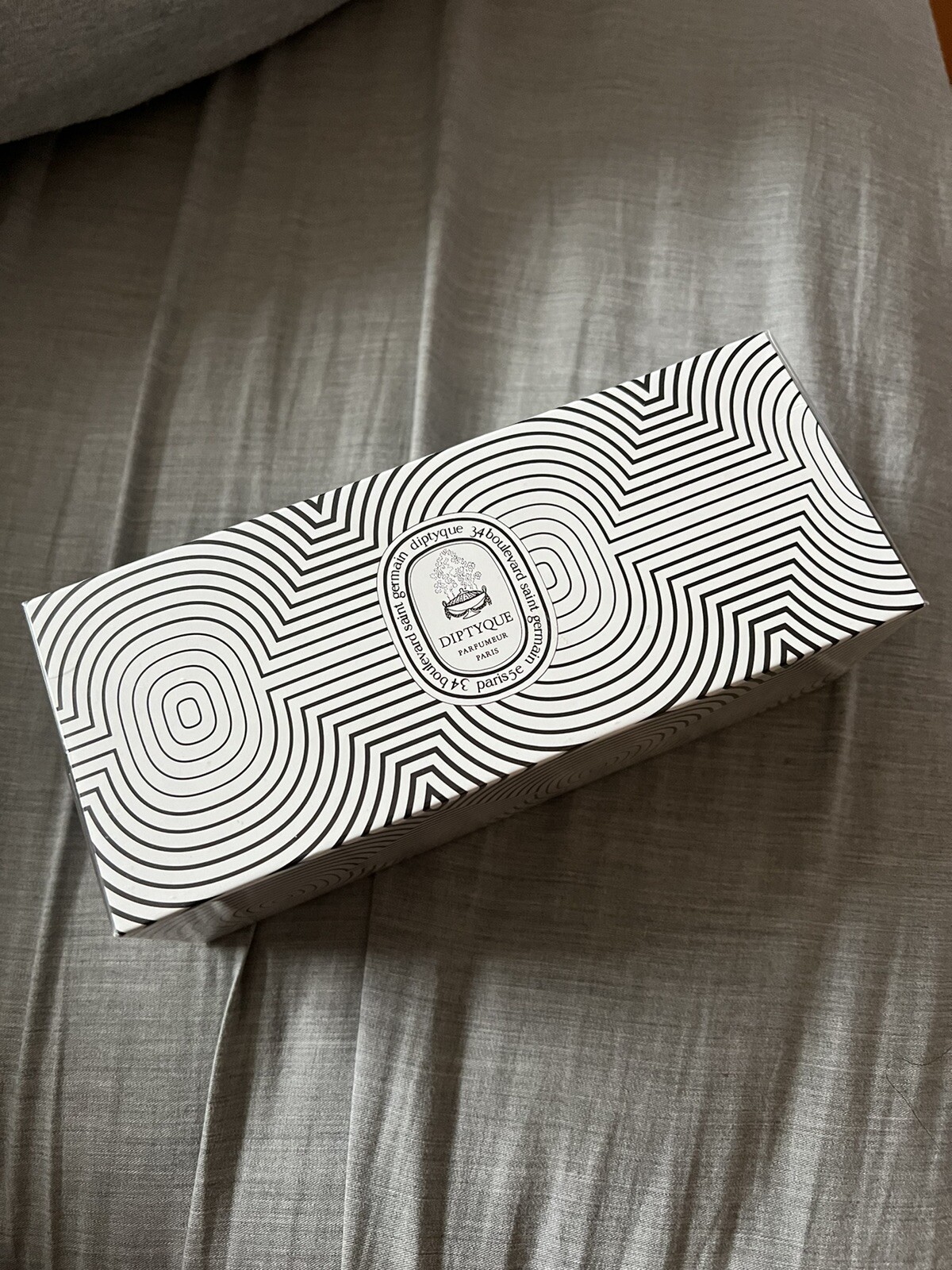 Diptyque Dancing Ovals Trio SOLD OUT! BNIB! Baies Figuier Roses 3 x 70g candles