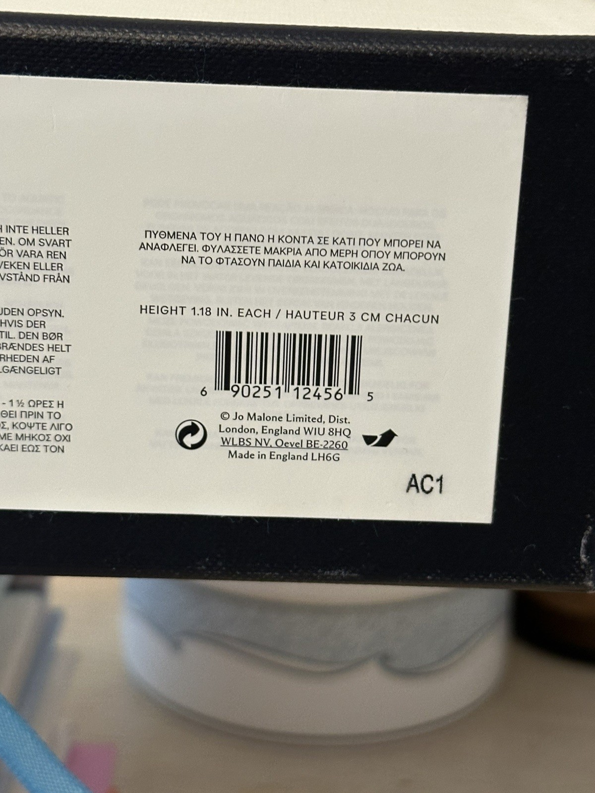 Jo Malone Mini Candle Collection 5-piece Brand New