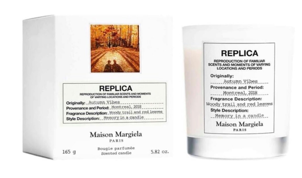Maison Margiela Replica Autumn Vibes Scented Candle 5.82 OZ / 165 G New sealed