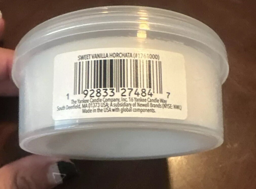 Yankee Candle – Scenterpiece – Sweet Vanilla Horchata – New – 1 Unit – Relaxing