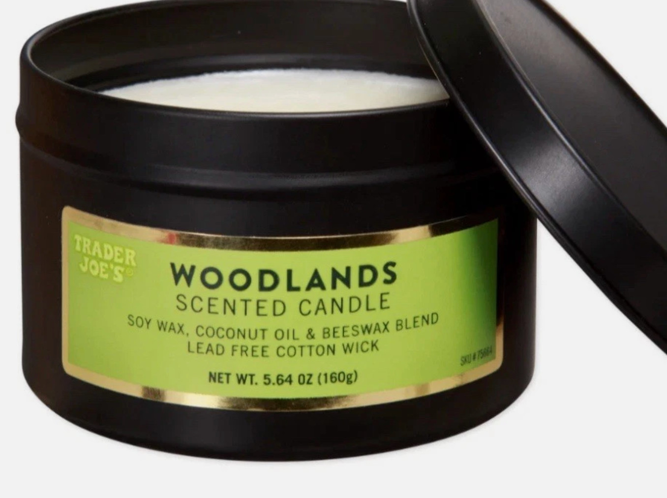 Trader Joe’s Candles 5.7oz each Lead Free Soy MIX AND MATCH FAST SHIP