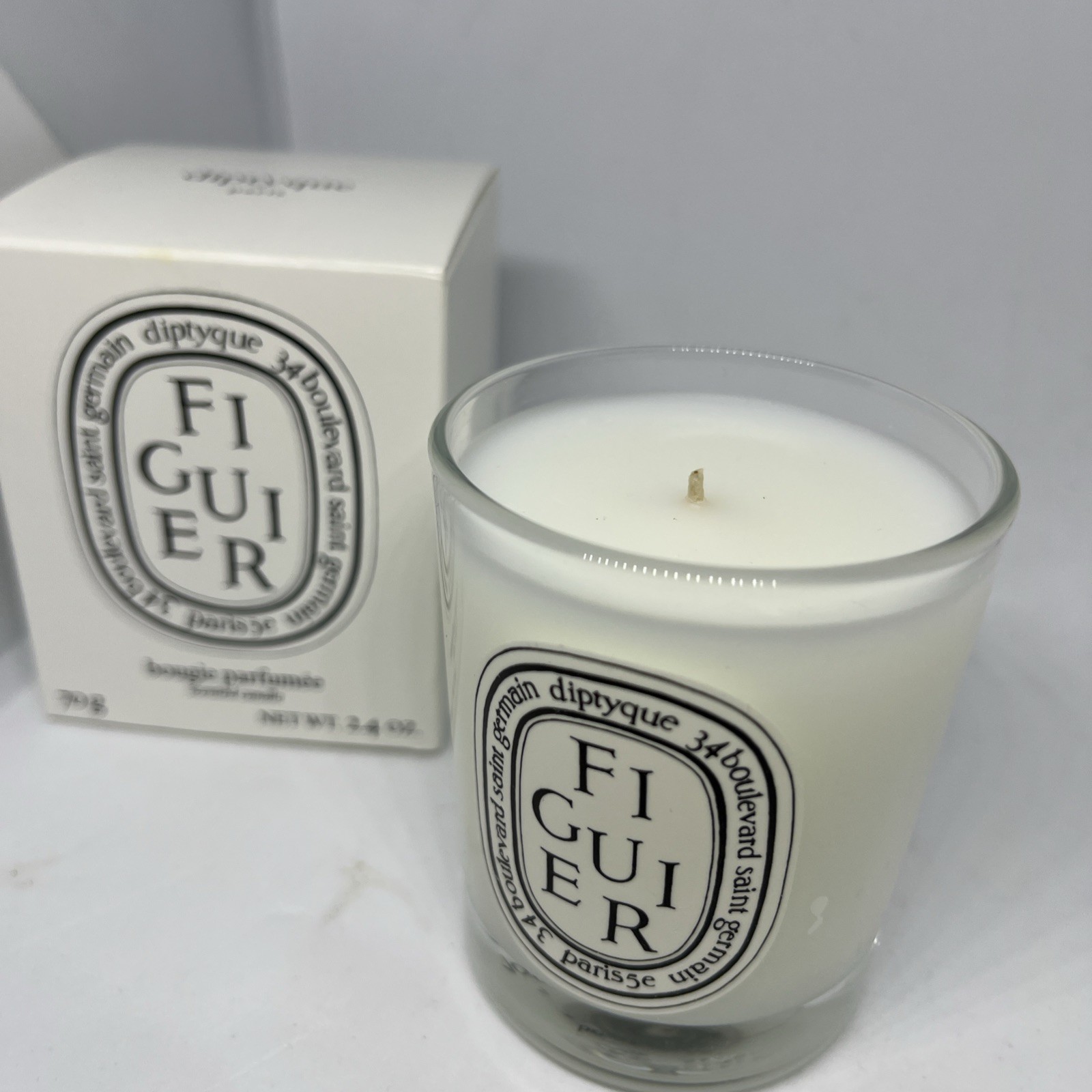 Diptyque Figuier Candle 2.4oz Not Sealed