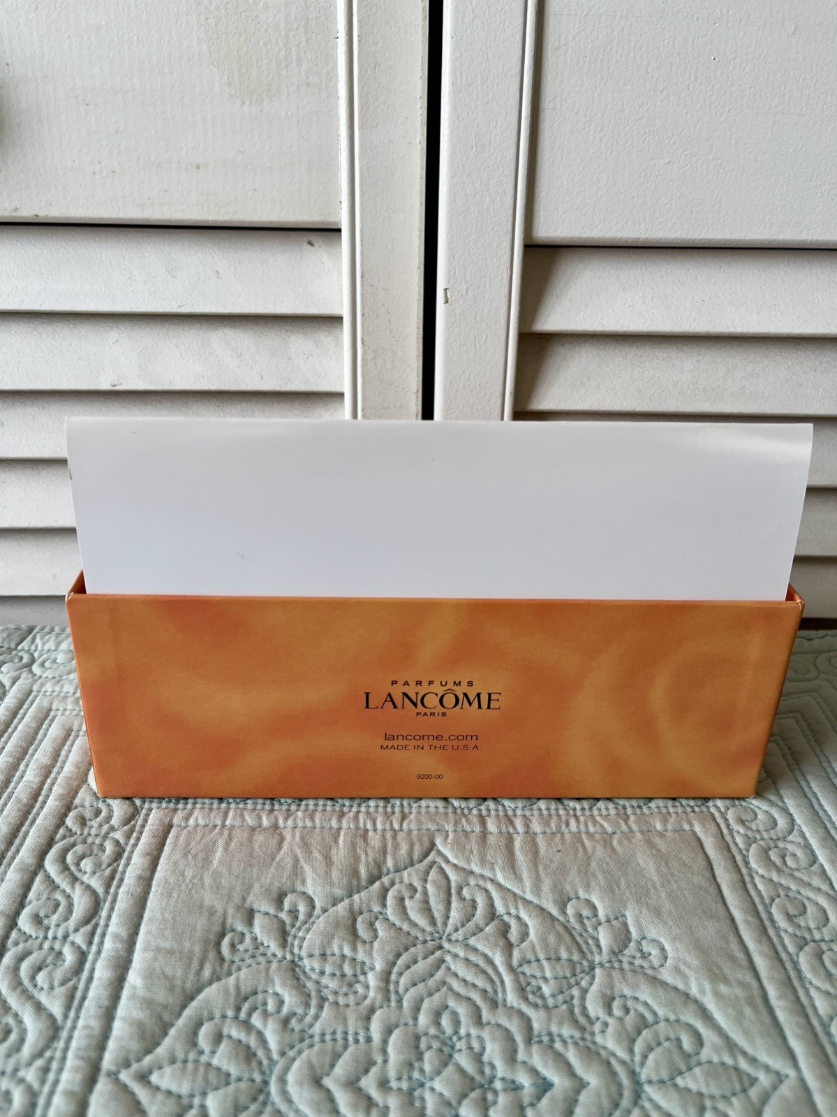 Lancome Tresor Votive Candle Gift Set 3 Candles Original Box New
