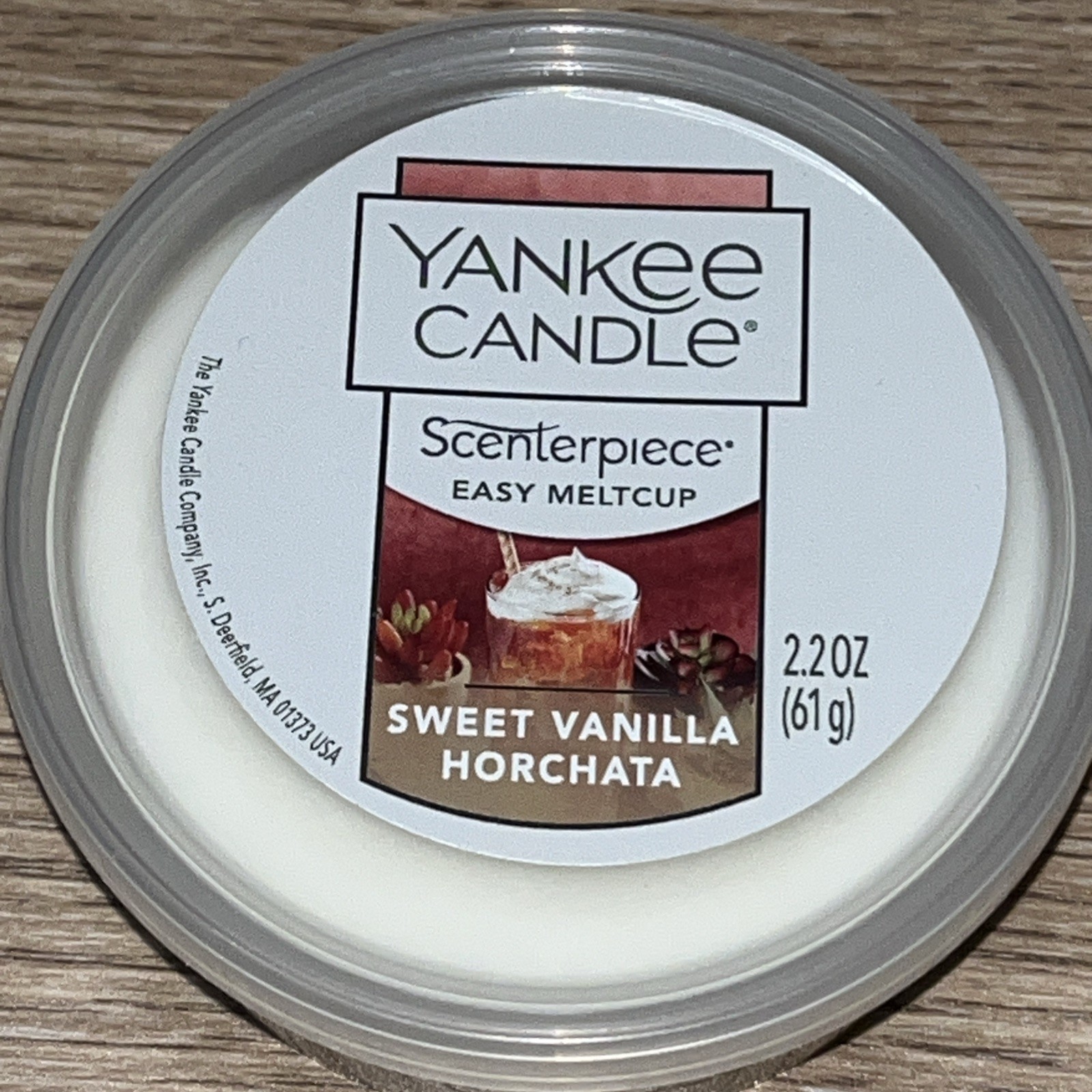Yankee Candle – Scenterpiece – Sweet Vanilla Horchata – New – 1 Unit – Relaxing