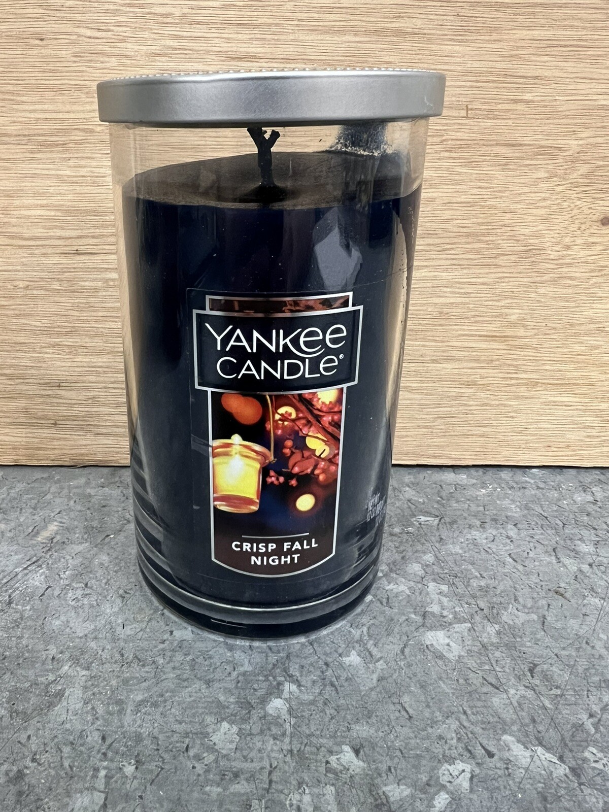 Lot Of 3 DISCONTINUED Yankee Candle 12oz Pillar Candles
