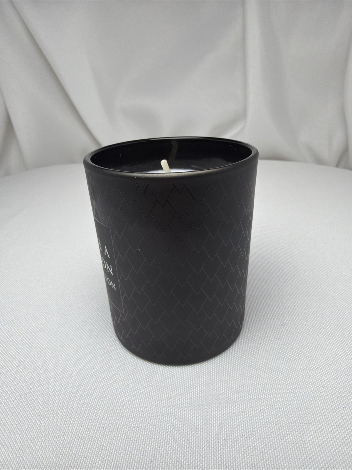 Game of Thrones Dragon Candle You’re a Dragon Be a Dragon HBO 2018 3oz Black Jar