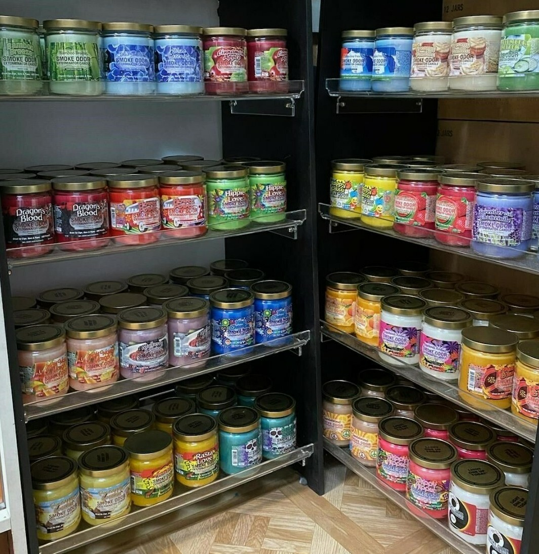 Smoke Odor Exterminator 13 oz Jar Candles