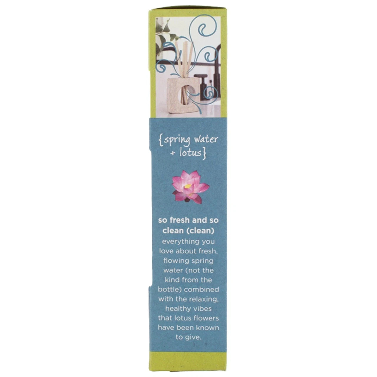 Enviroscent Scent Stix And Stand, Spring Water + Lotus, 0.7 oz, 5 Ct